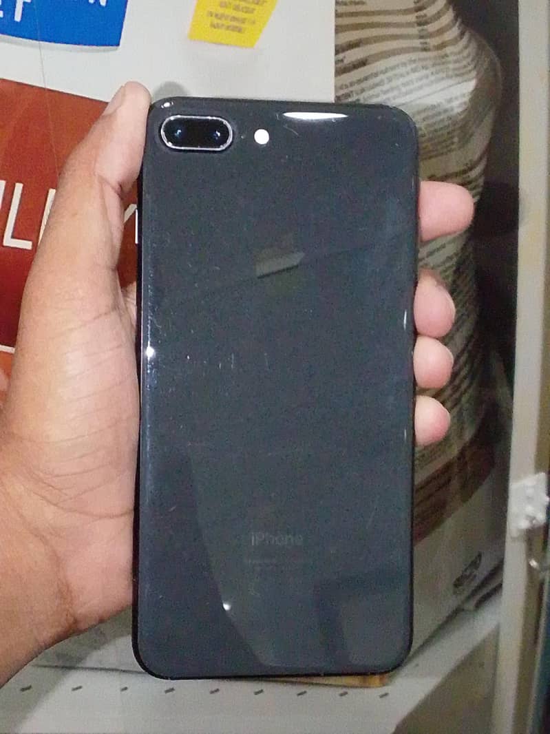 Apple iPhone 8 Plus and pineapple cnoore for description 2