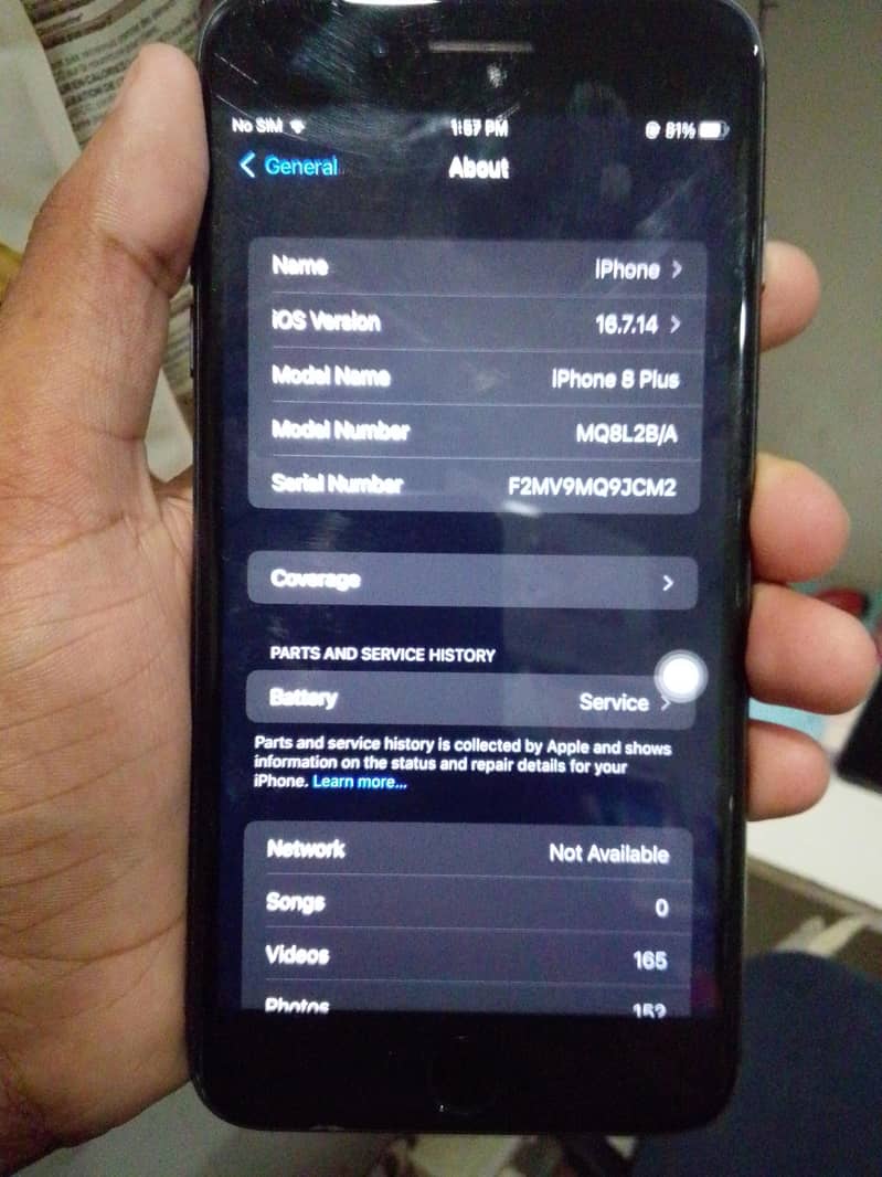 Apple iPhone 8 Plus and pineapple cnoore for description 5