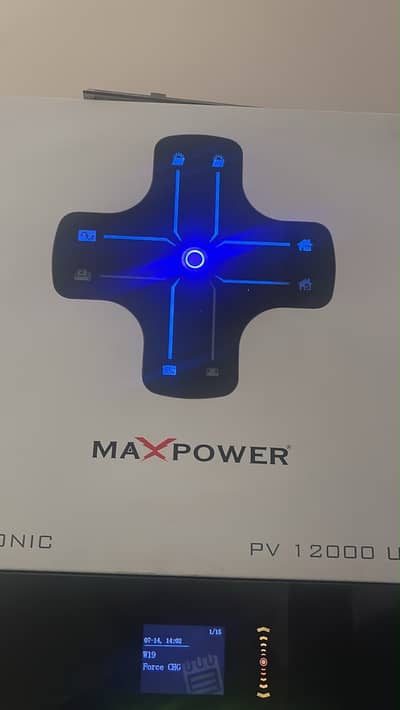 Max Power  Suntronic pv 12000 ultra
