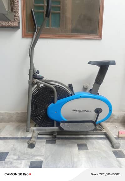 American fitness exercises cycle