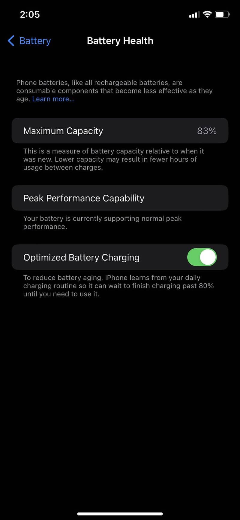 iPhone xr 6