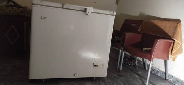 Haier inverter frzzer
