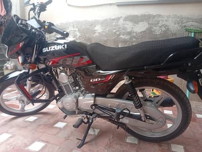 SUZUKI GD110S (NEW BIKE)
