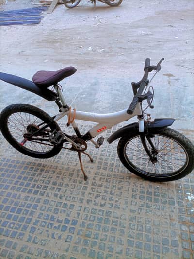 Kuu Branded Bicycle