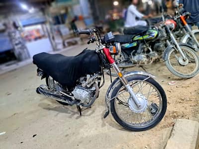 Honda 125 2024 model