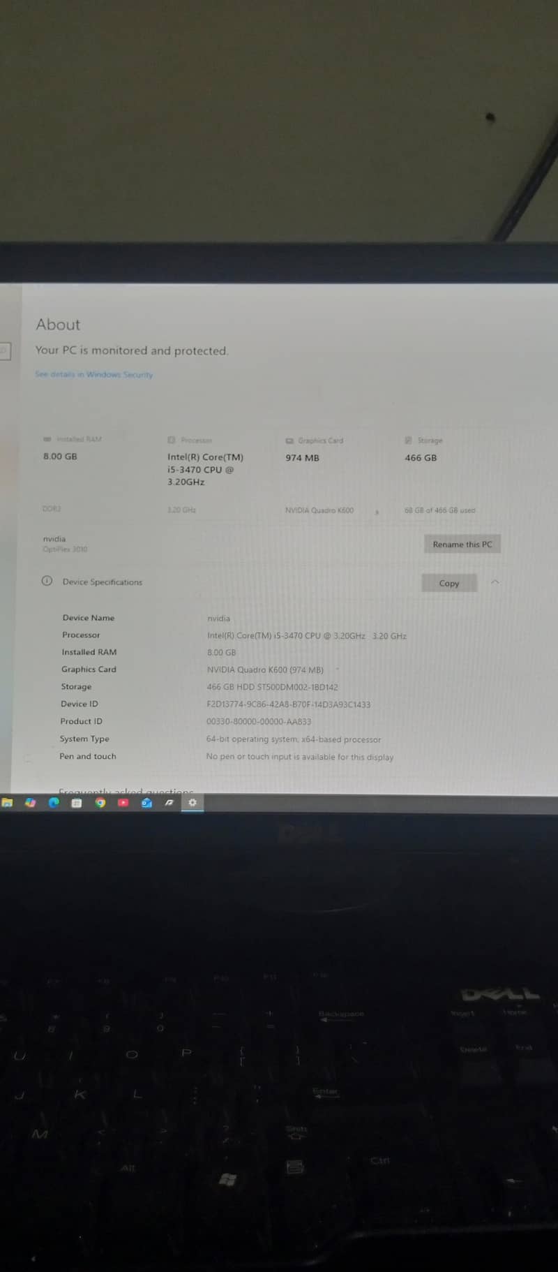 dell optiplex 3010 0