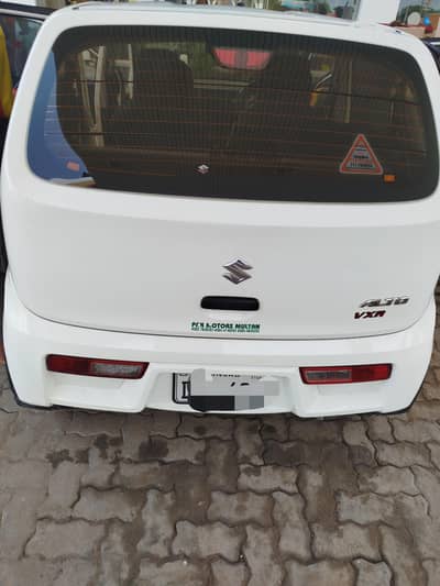 Suzuki Alto vxr 2021