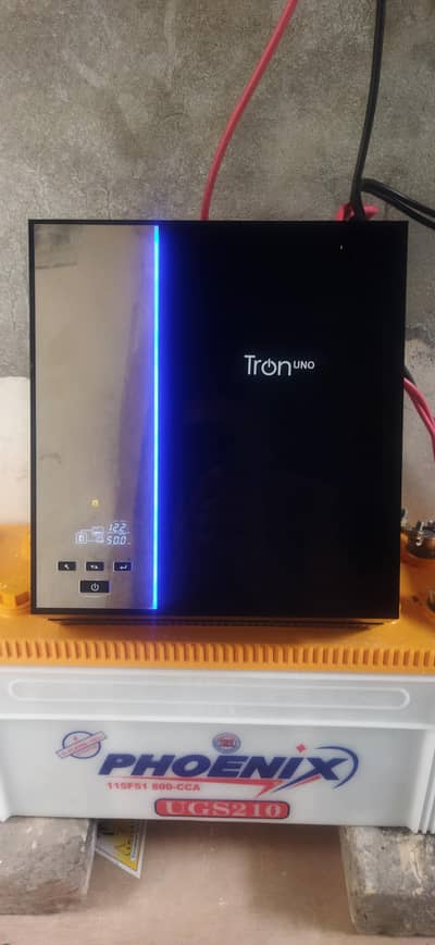 Tron Uno brand new ups only 4 months used huwa ha