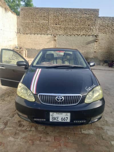Toyota Corolla XLI 2007