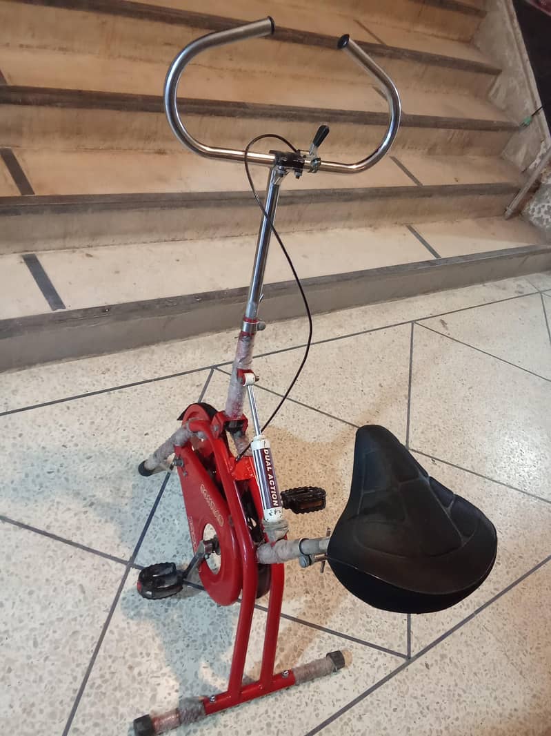 Exercise bike 2