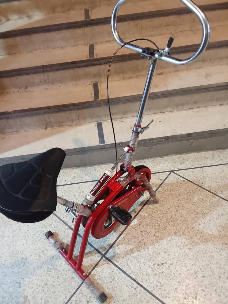 Exercise bike 3