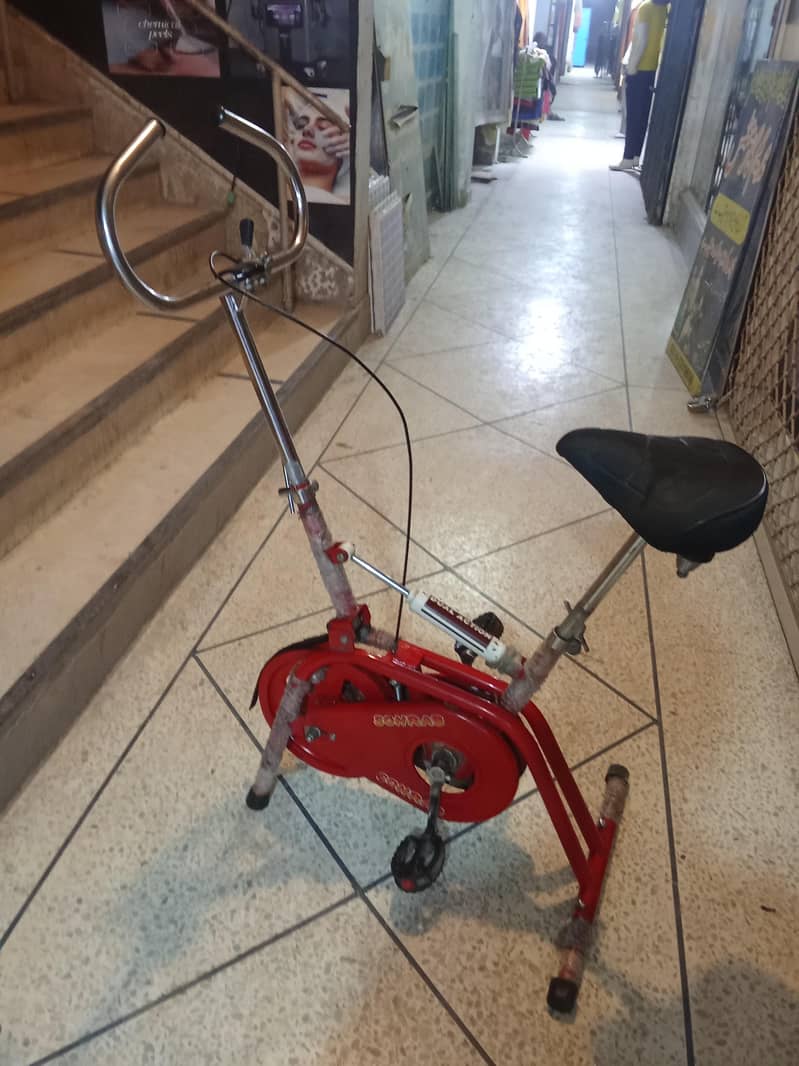 Exercise bike 4
