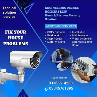 Cctv Cameras complete pkg installation/cctv security camera HD qualit