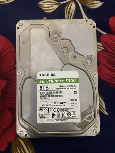 Toshaba 6TB Hard drive