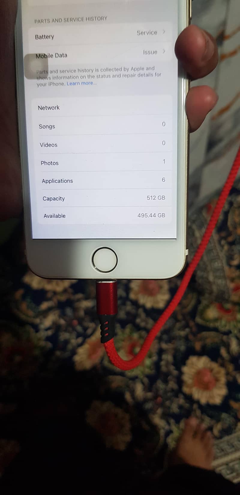 Apple iPhone 7 6