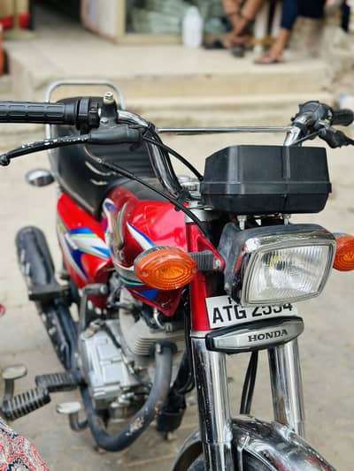 HONDA CG 125 “ 2022 Model “