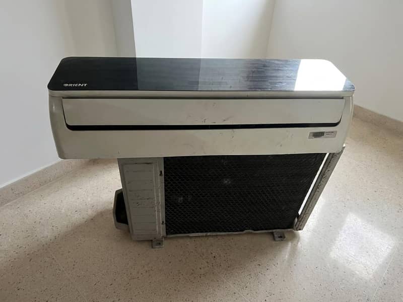 Orient Pattern Series Split AC (Black) 0