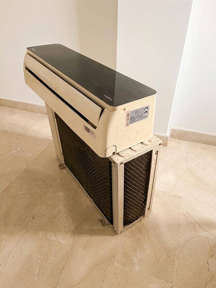 Orient Pattern Series Split AC (Black) 1