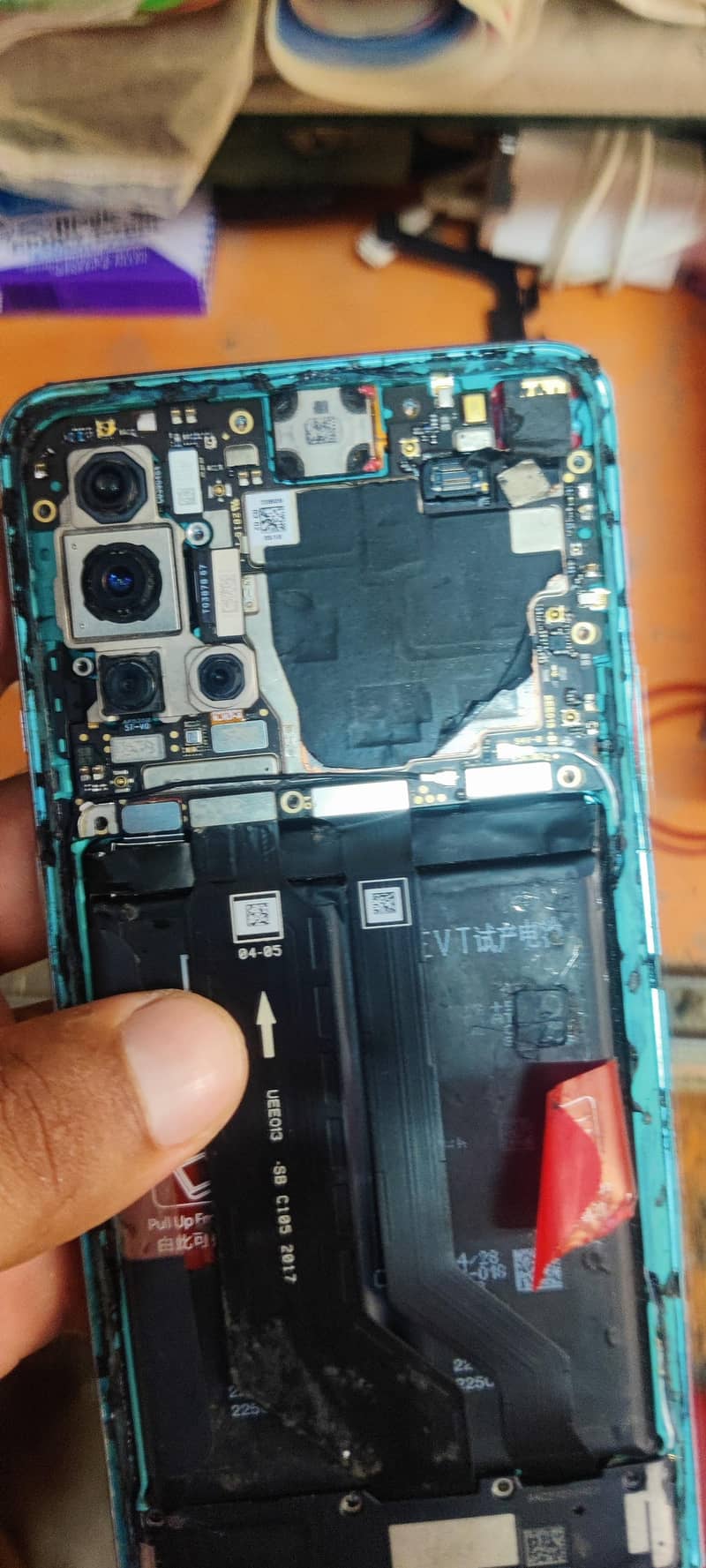 One Plus 8T 4