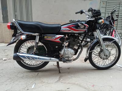 CG 125 2023 Karachi No Genuine*0*3*1*3*20*7*7*1*2*0