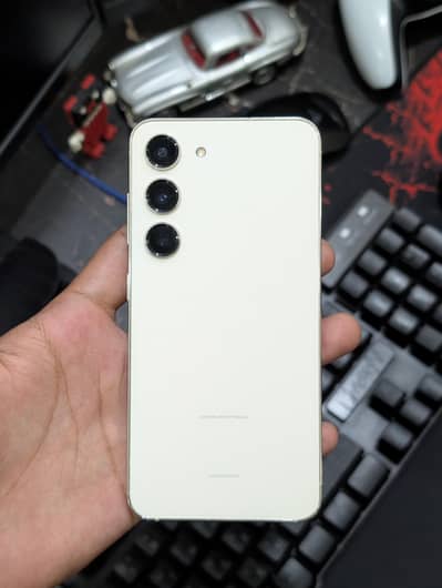 Samsung Mobile S23 | White