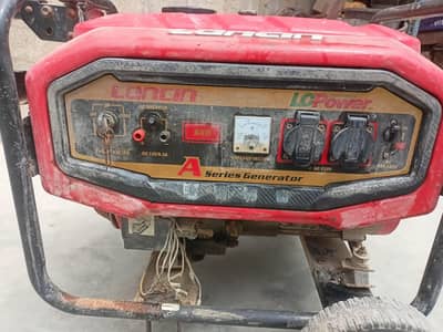 loncin A serice 3.5KW Generator. .