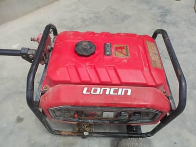 loncin A serice 3.5KW Generator. .