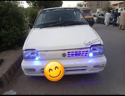 Suzuki Mehran VXR 1991