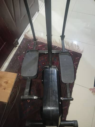 Elliptical bike Excercise machine