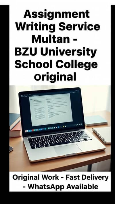 online assignment writing services University and school Multan