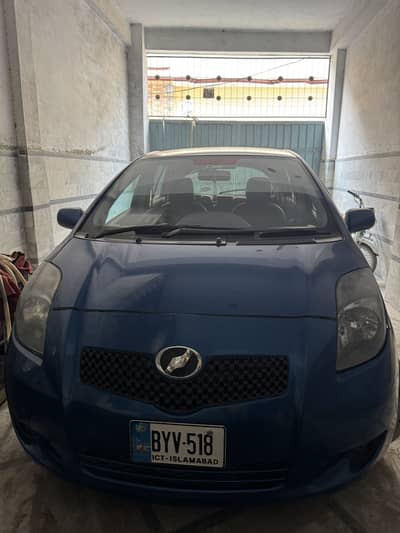 Toyota Vitz 2007