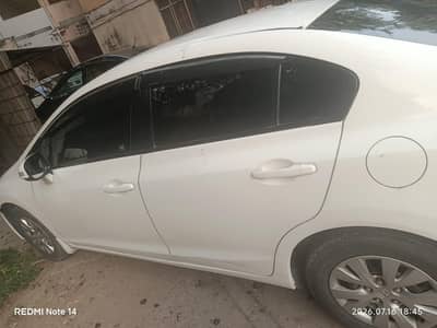 Honda Civic Oriel 2014
