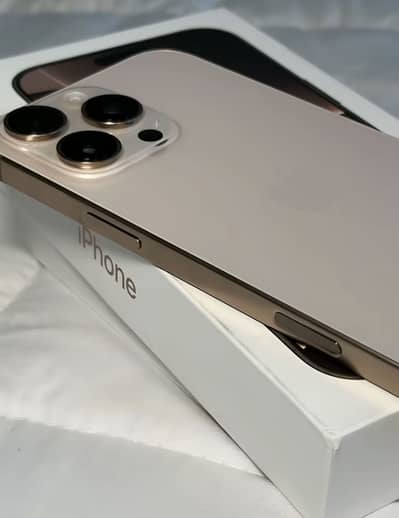 Iphone 16 pro max 256 gb Jv with box