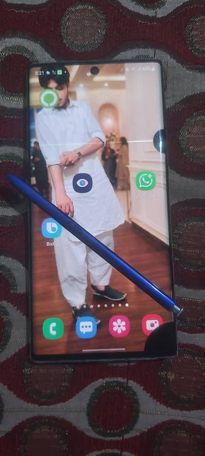 Samsung Mobile Note 10 egde exchange with iphone