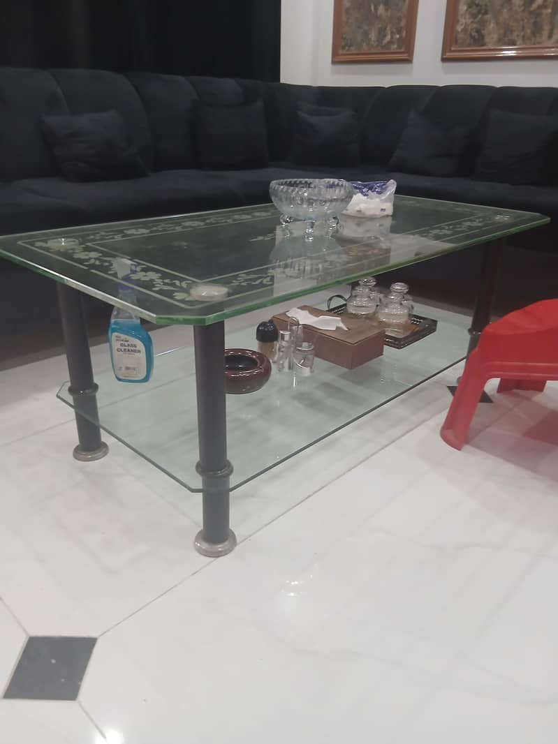 Glass Table 3