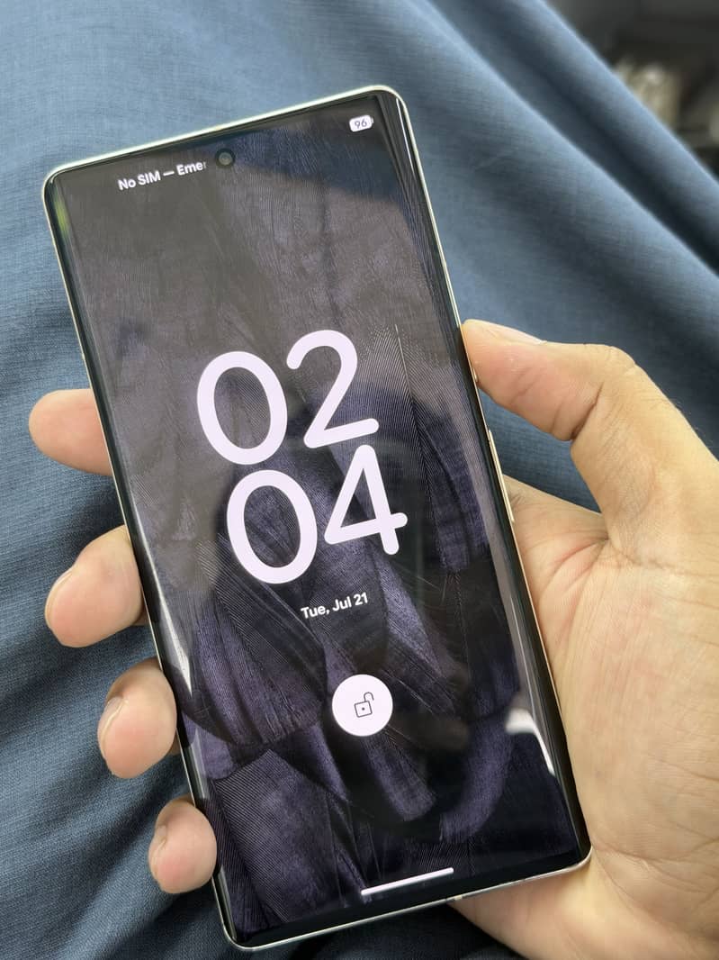 Google Pixel 7 Pro 4