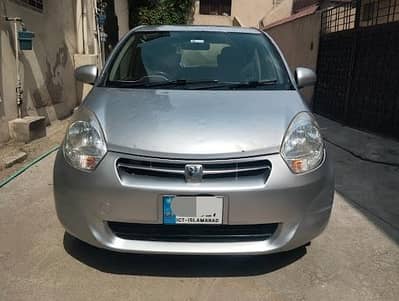Toyota Passo 2012