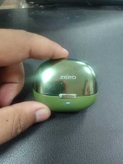 Evo Z-Buds Forest Green Colour with full box & eartips