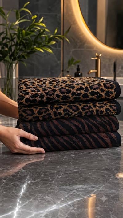 Towel Tails | Luxury Premium Cotton Towels | Ultra Soft & Super Absorb