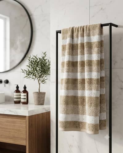 Towel Tails | Luxury Premium Cotton Towels | Ultra Soft & Super Absorb