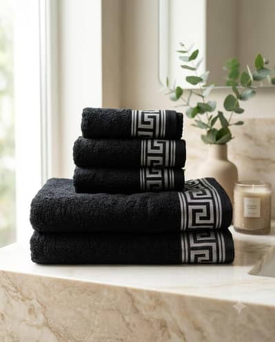 Towel Tails | Luxury Premium Cotton Towels | Ultra Soft & Super Absorb