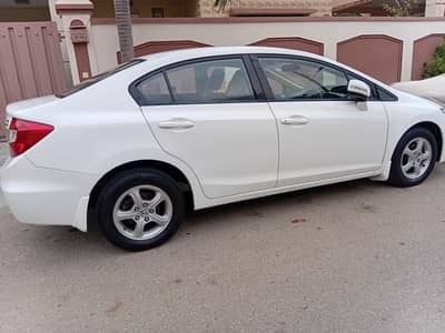 Honda Civic Prosmetic 2014