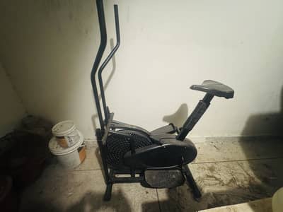 Manual Exercise Bike | Excellent Condition | Smooth & Sturdy |