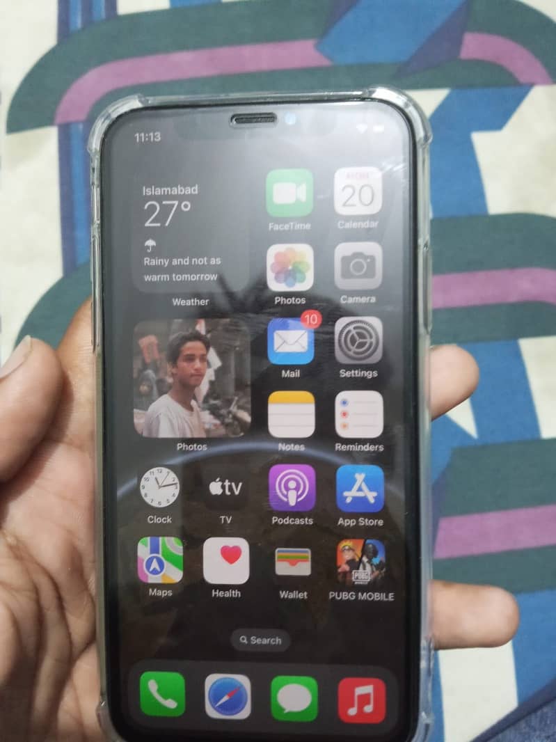 Apple iPhone X 5