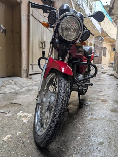 Yamaha YB 125Z, 2021 Model for sale