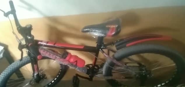 great tyres and speed with high quality breaks and like stunt cycle