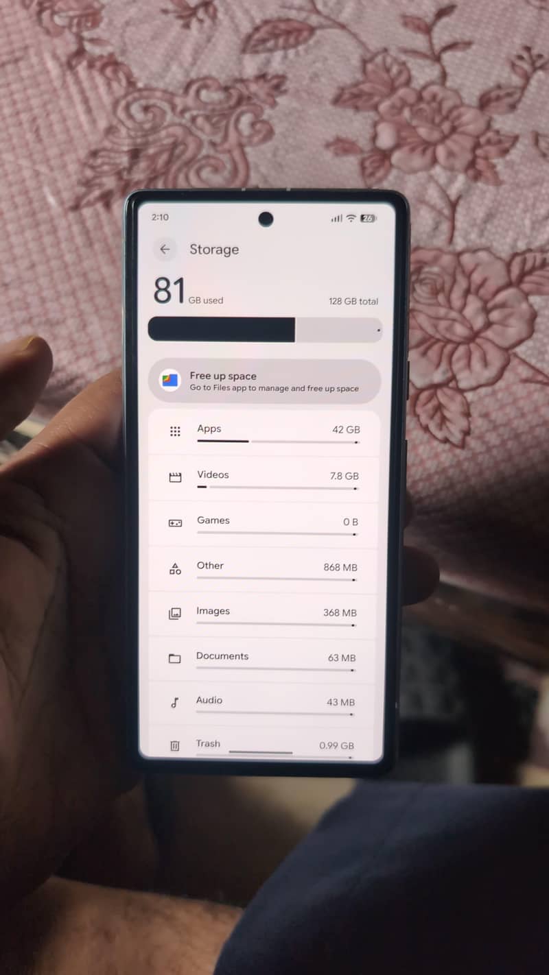 Google Pixel 7a 5