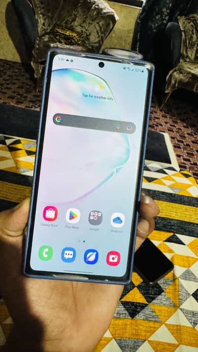 Samsung Note 10plus 12+8/256