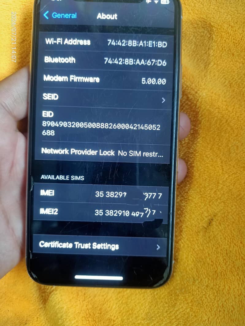 Apple iPhone 11 Pro 3