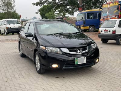 Honda City Aspire 1.5 Manual 2017